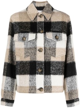 Woolrich: Куртка в клетку 