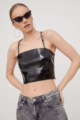 Karl Lagerfeld: Чёрный топ 