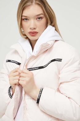 Tommy Jeans: Розовая куртка 