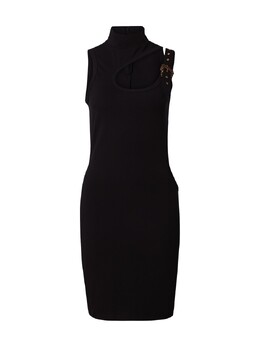 Versace Jeans Couture: Чёрное платье 