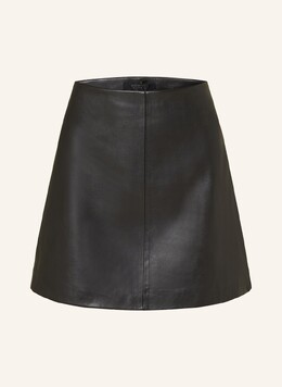 Allsaints: Кожаная юбка 