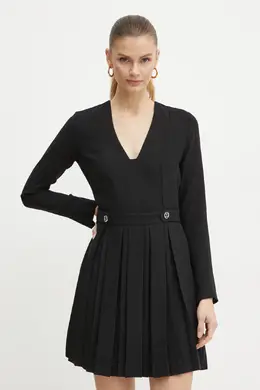 TWINSET: Чёрное платье 