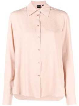 Pinko: Розовая рубашка 