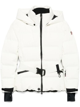 Moncler Grenoble: Белая куртка 