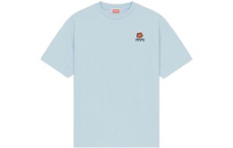 Kenzo: Футболка с цветочным принтом 
