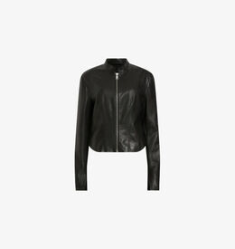 Allsaints: Кожаная куртка 