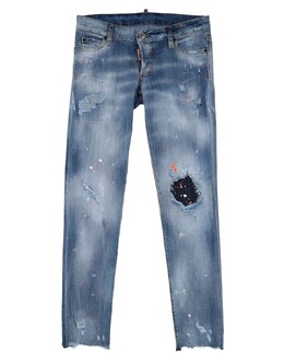 Dsquared2: Синие джинсы 