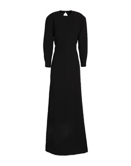 Saint Laurent: Чёрное платье 