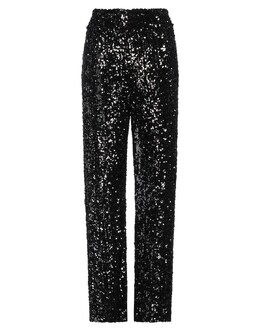 Dries Van Noten: Чёрные брюки 