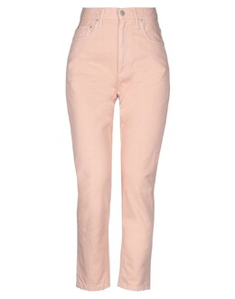 Carhartt: Розовые джинсы 