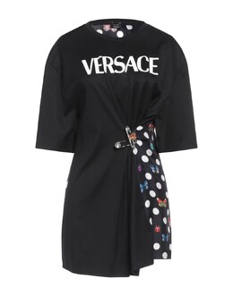 Versace: Чёрное платье 