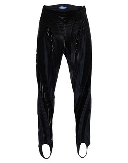 MUGLER: Чёрные брюки 