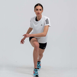 Adidas: Футболка из полиэстера 