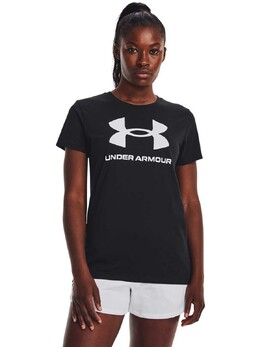 Under Armour: Чёрная футболка 