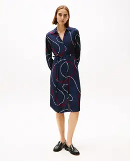 Tommy Hilfiger: Платье миди 