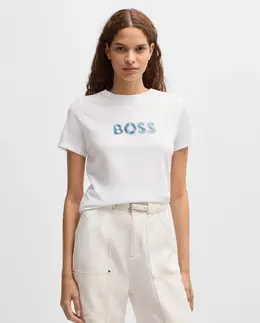 Hugo Boss: Футболка с коротким рукавом 