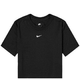 Nike: Короткая футболка  Essential