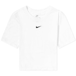 Nike: Короткая футболка  Essential