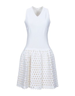 ALAÏA: Белое платье 