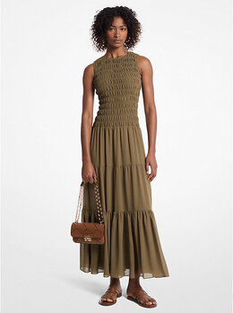 Michael Kors: Зелёное платье 