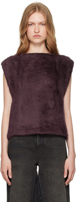 MM6 Maison Margiela: Трикотажная блуза 