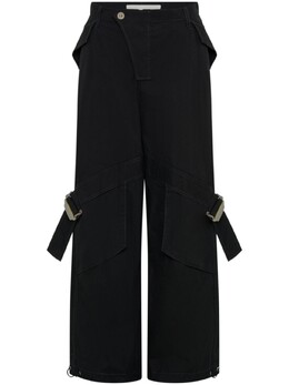Dion Lee: Прямые брюки 