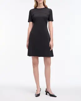 Calvin Klein: Трикотажное платье 