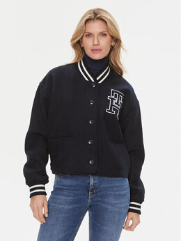 Tommy Hilfiger: Куртка свободного кроя 