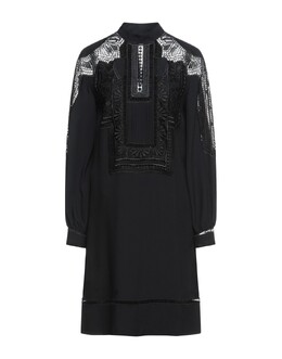 Alberta Ferretti: Чёрное платье 