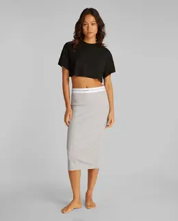 Calvin Klein: Хлопковая юбка 
