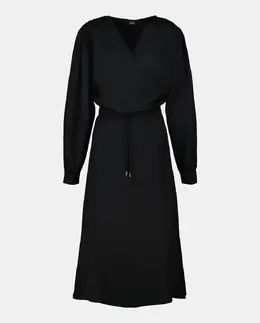 Hugo Boss: Платье-халат 