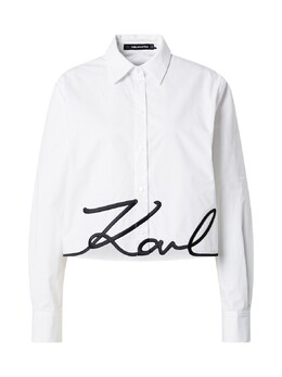 Karl Lagerfeld: Белая рубашка 