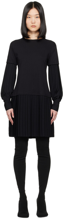 MM6 Maison Margiela: Чёрное платье 