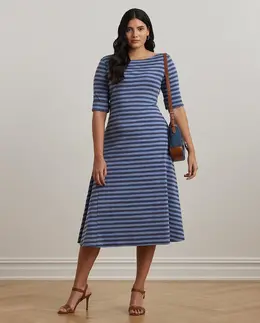 Lauren Ralph Lauren: Платье миди 
