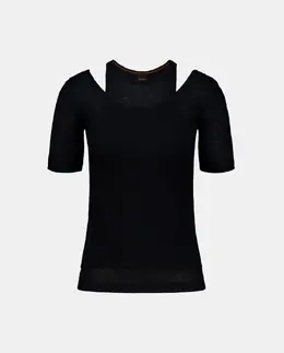 Hugo Boss: Обтягивающая футболка 