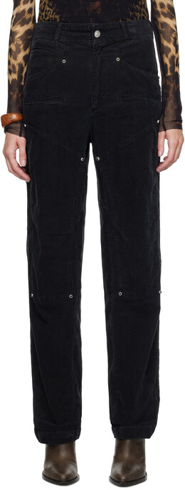 Isabel Marant: Чёрные брюки 