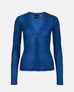 Hugo Boss: Голубой кардиган 