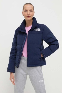 The North Face: Тёмный пуховик 