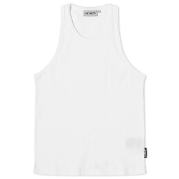 Carhartt WIP: Белая футболка 