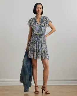 Lauren Ralph Lauren: Короткое платье 