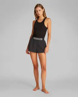 Calvin Klein: Чёрные шорты 