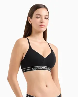 Emporio Armani: Чёрный бюстгальтер 