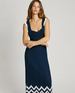 Pepe Jeans: Длинное платье 