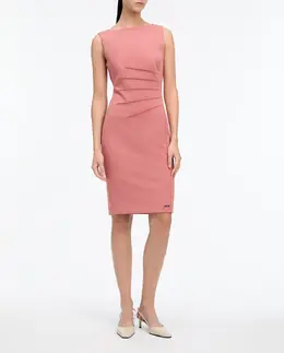 Calvin Klein: Розовое платье 