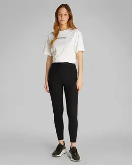 Calvin Klein: Хлопковые легинсы 