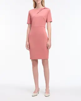 Calvin Klein: Розовое платье 