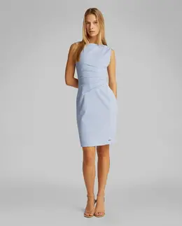 Calvin Klein: Голубое платье 