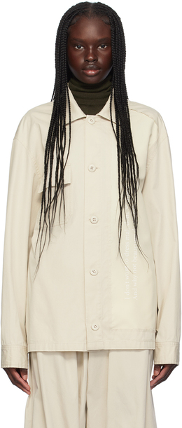 MM6 Maison Margiela: Белая куртка 
