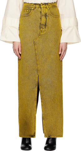 MM6 Maison Margiela: Длинная юбка 