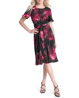 DKNY: Платье годе 